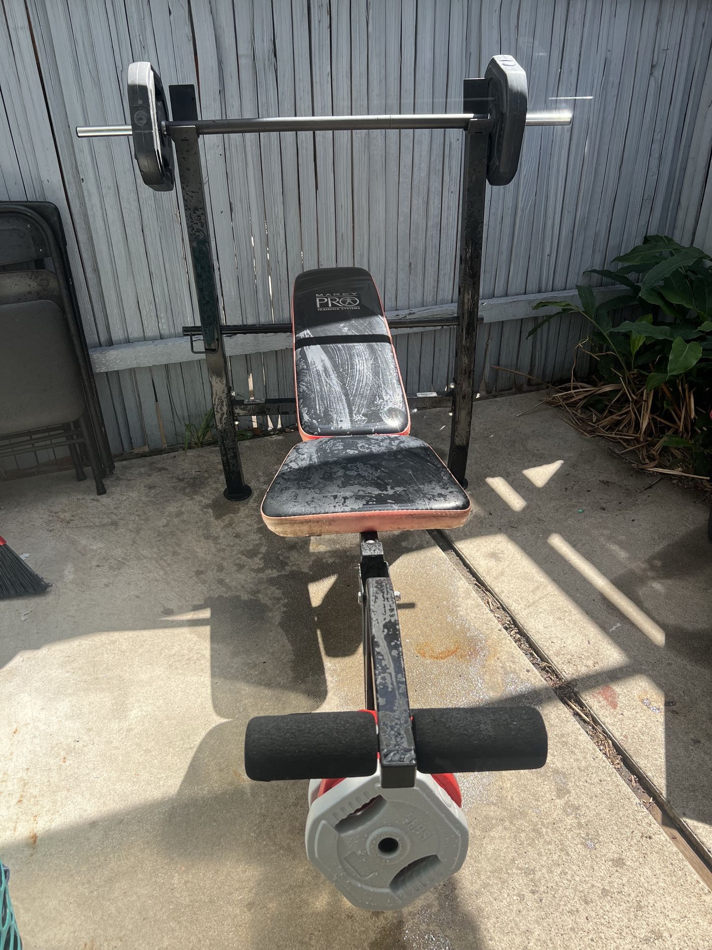 Workout bench