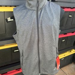 The North Face Ridgewall Vest Women's   XL Soft Shell  NWT Logo ( Hawaii Pacific Health )