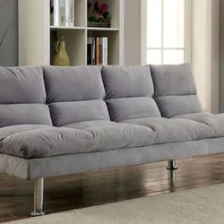 SARATOGA FUTON SOFA Grey


