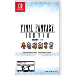 Final Fantasy I-VI Collection Anniversary Ed. Pixel Remaster (Nintendo Switch)