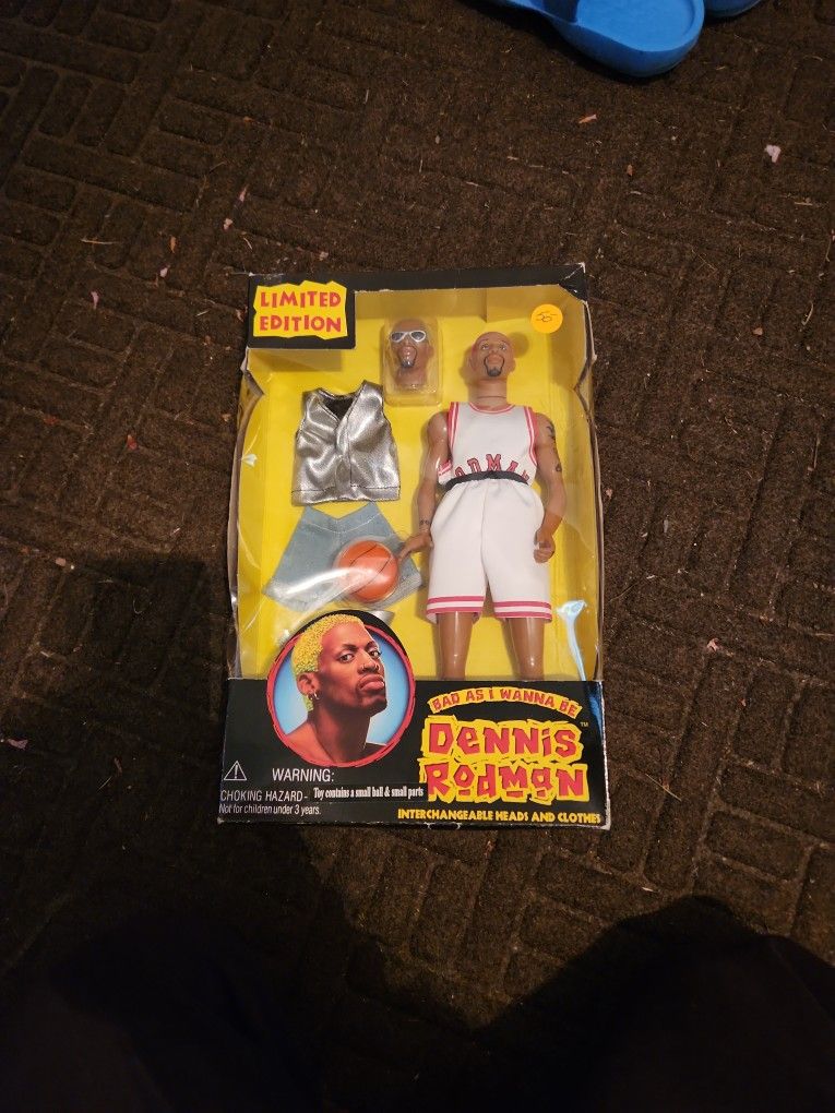 Dennis Rodman Limited Edition Action Figure