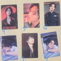 Ateez Mingi Photocard 