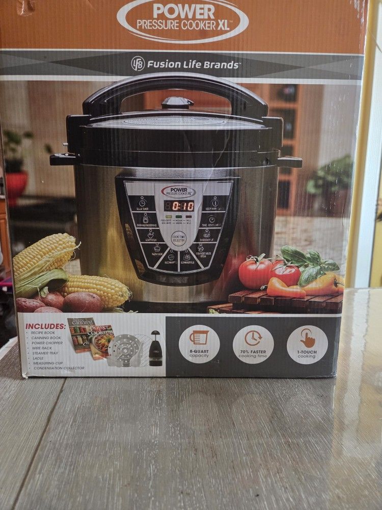 New Pressure Cooker- Not Used