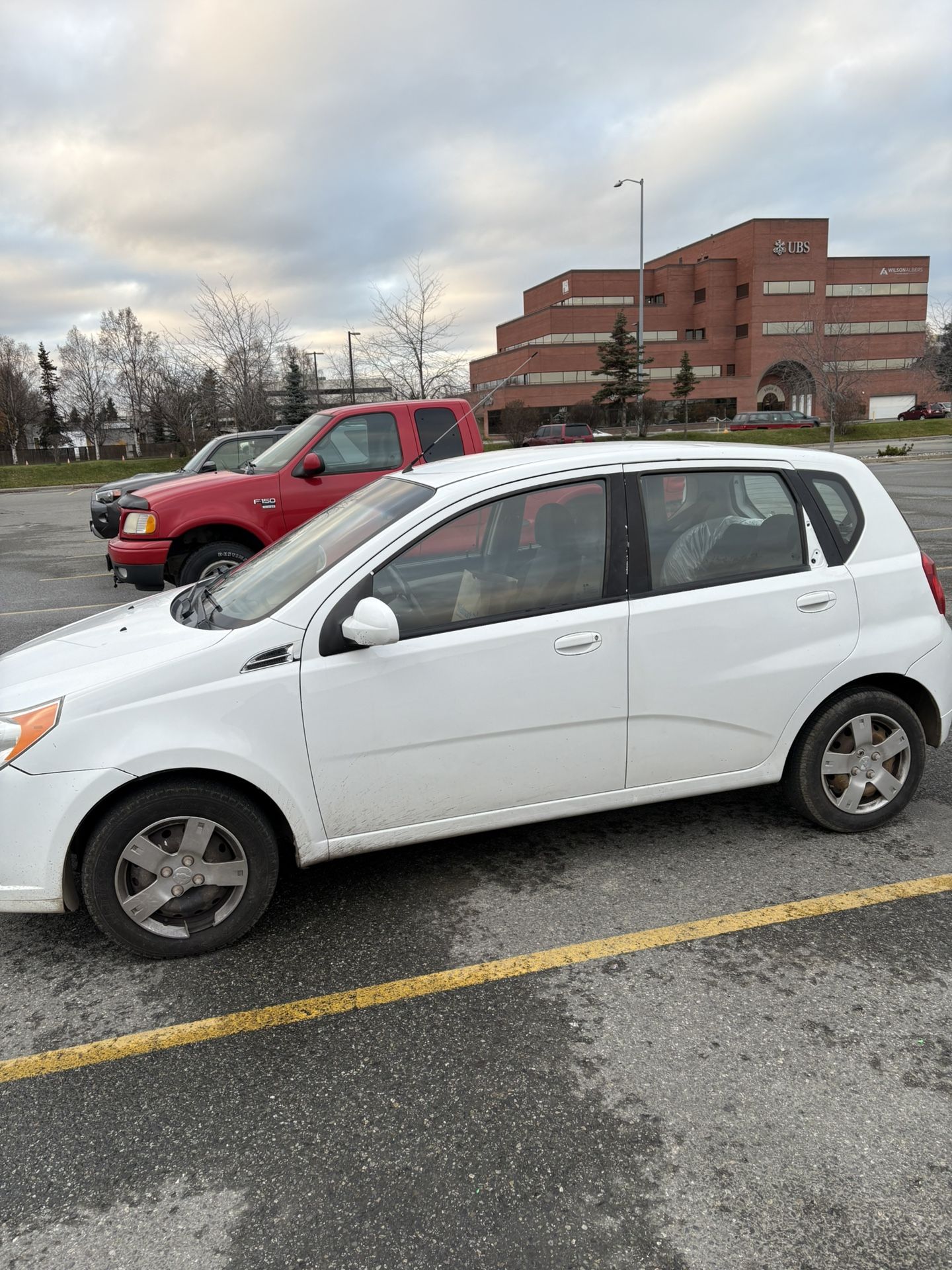 2011 Chevrolet Aveo