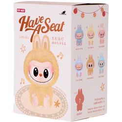Pop Mart Labubu - The Monsters - Have A Seat Vinyl Plush SISI