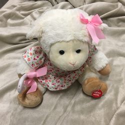 Singing Lamb Stuffed Animal