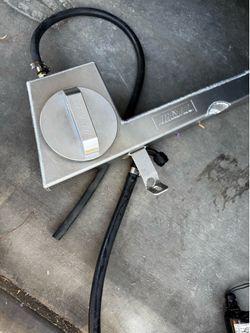 front mount ice tank