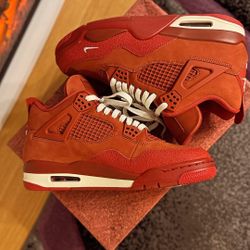 NIGEL SYLVESTER X JORDAN 4 RETRO OG SP 'BRICK BY BRICK'