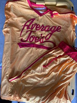 Men’s Average Joes DodgeBall Costume SIZE Large
