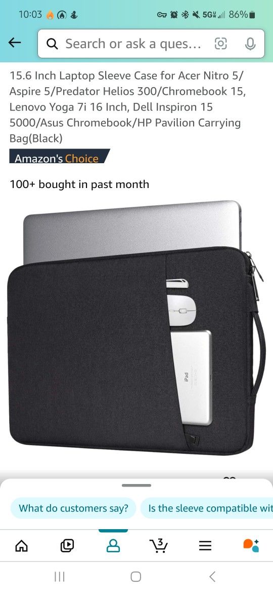 New Laptop Case