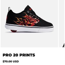 Heely Size 1 Youth (sneakers With Removable Wheel Wheels)