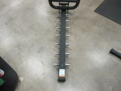 Used Torque Fitness Wall Mounted Adjustable Dip Bar