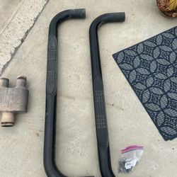 Muffler And Dodge Ram 2004 1500 Nerf Bars