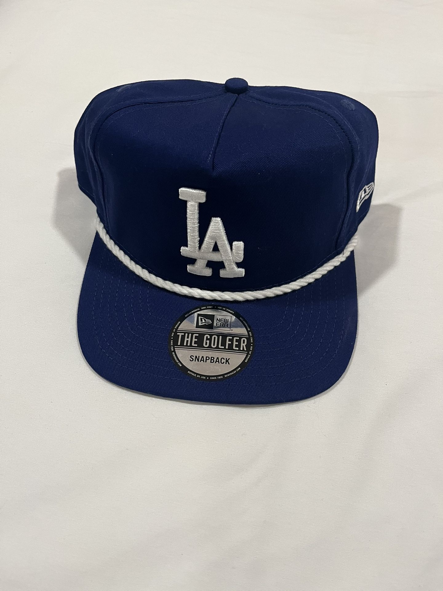 Vintage New Era Dodgers Hat
