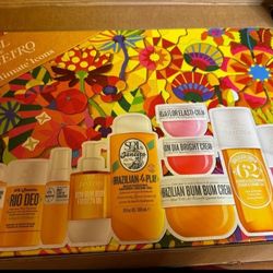 Sol De Janeiro – 
Brand new, sealed, and never opened.
