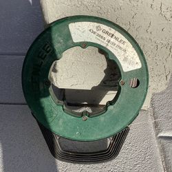 Greenlee Stainless Steel FISHTAPE 200x1/8” Made in USA  -  $40 Firm