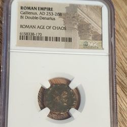 Roman Coin Verified 