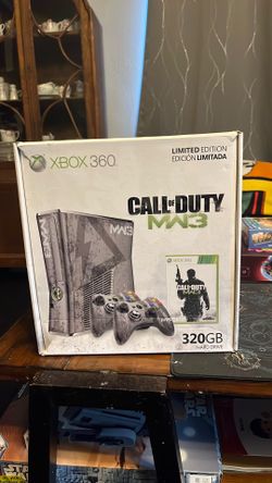 Xbox 360 Call of Duty MW3 edition
