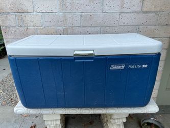 Coleman Poly-Lite 100 Cooler