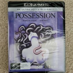 Possession 4K UHD Blu-Ray 
