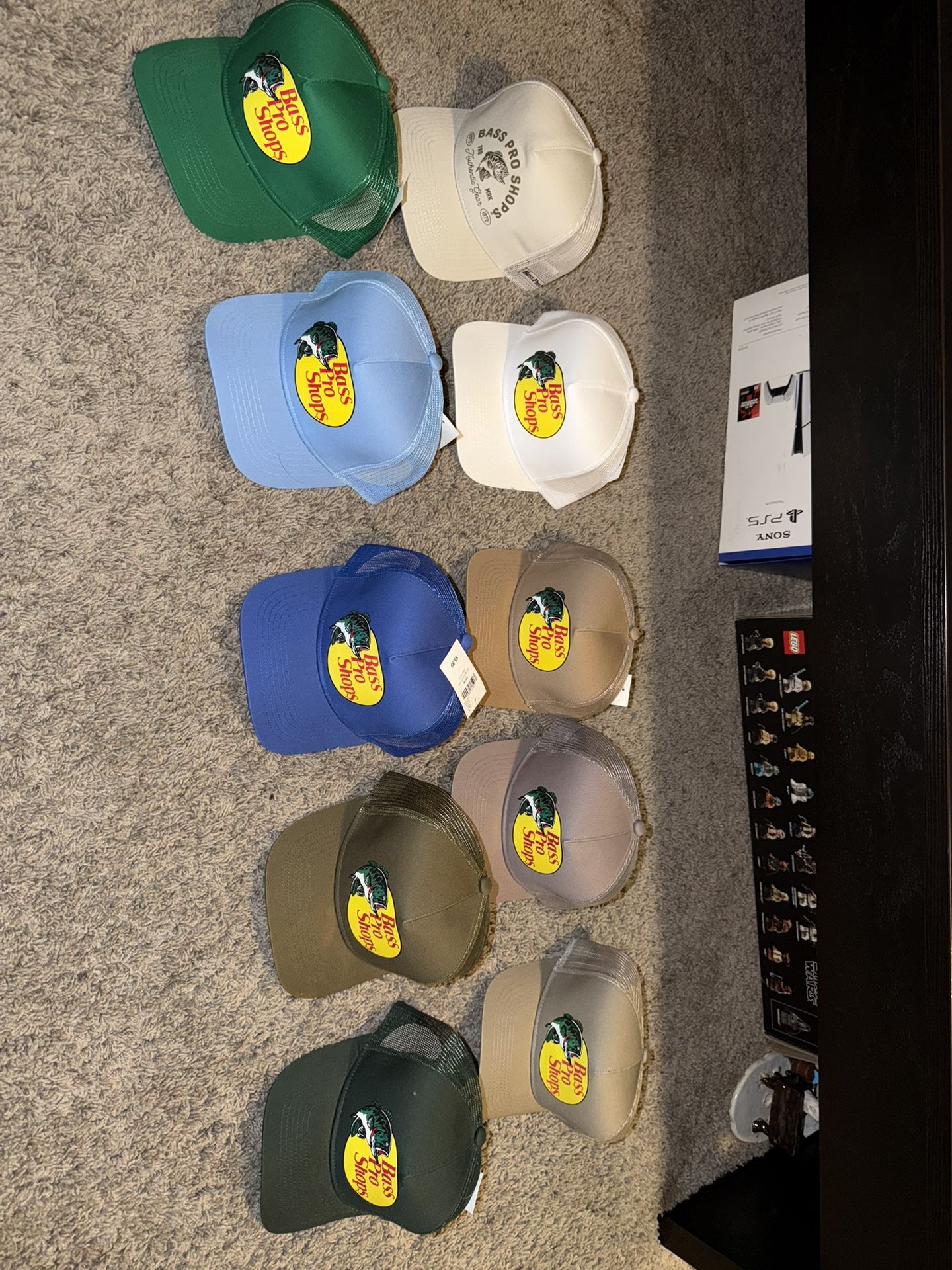 Bass Pro Shop Trucker Hats