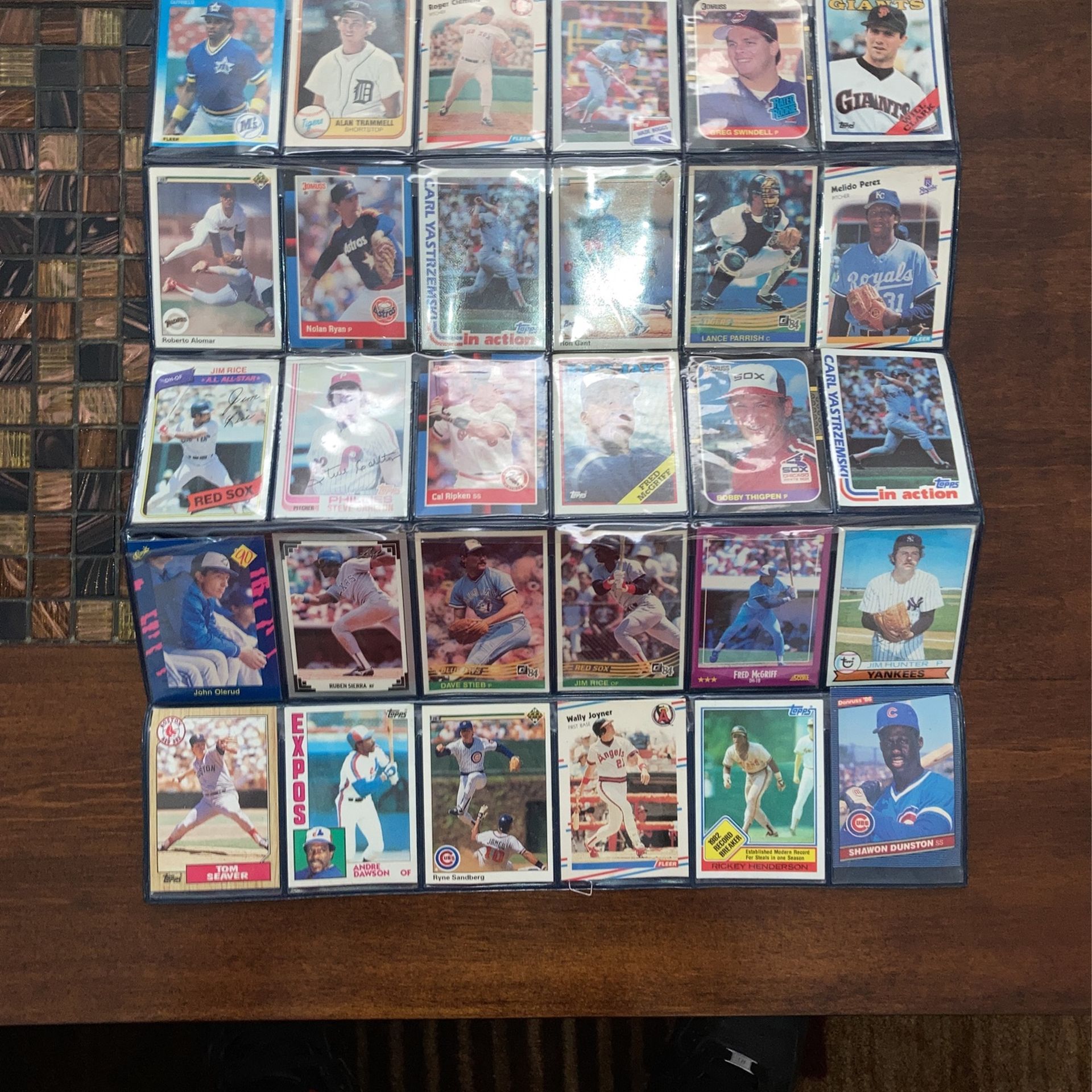 Baseball Cards