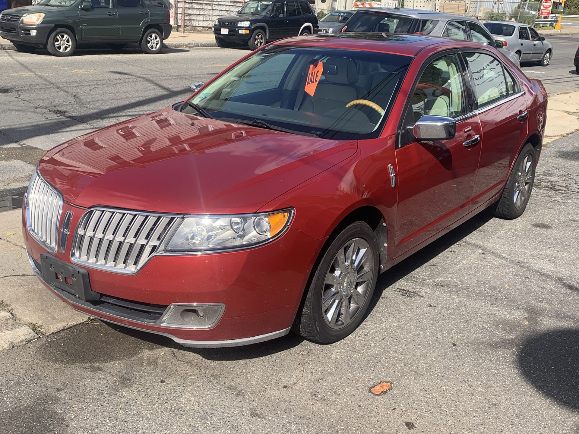 2011 Lincoln MKZ