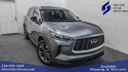 2023 INFINITI QX60