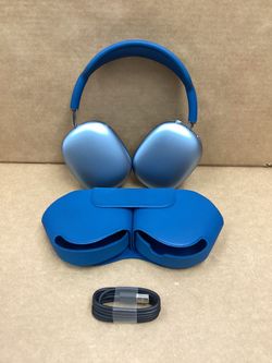 AirPods Max Sky Blue with Blue Headband A2096 MGYLAM/A