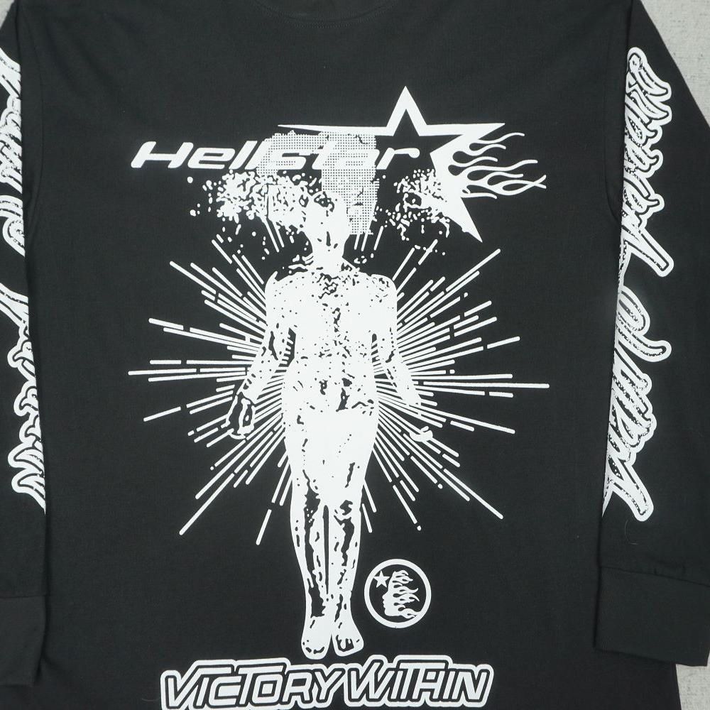 Hellstar Studios victory thermal スウェット M Hellstar Studios