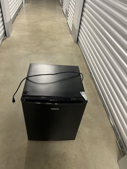 Mini Fridge With Freezer