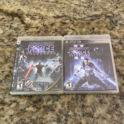 Star Warz Force Unleashed PS3 Bundle