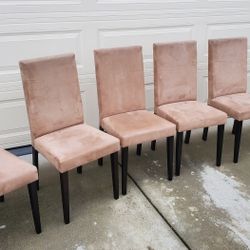 6 Chairs 1 Base for Table 