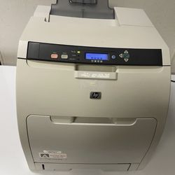HP Color LaserJet 3600n Workgroup Laser Printer W Genuine HP Tonners