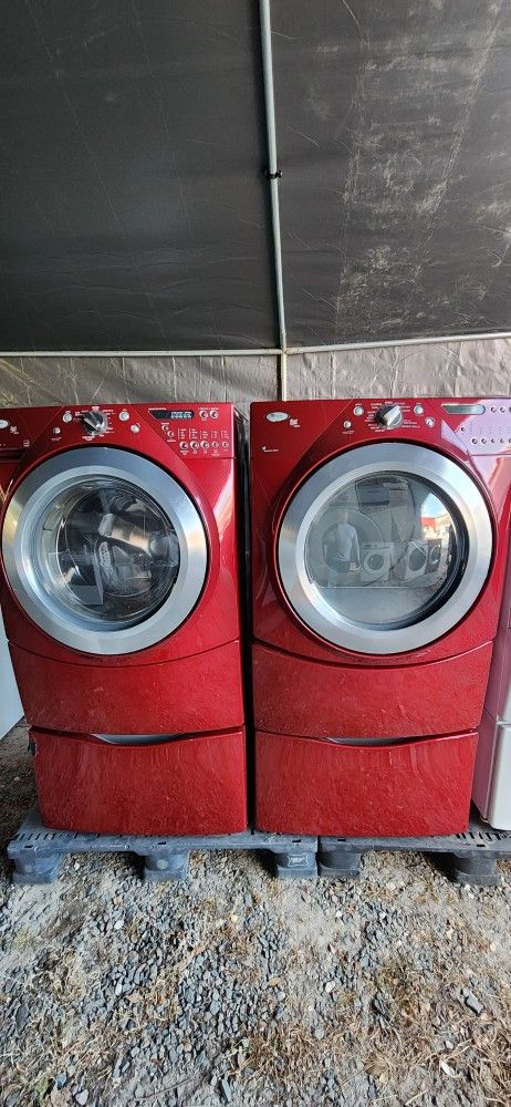 Whirlpool, Washer And Dryer Set