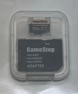 512GB Express Micro SD