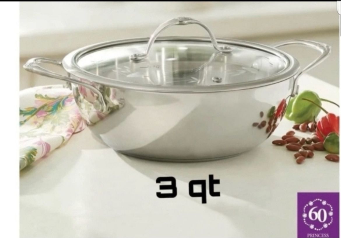 Casuela De 3qts De Princess House Nueva En Su Caja