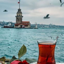 Set of Turkish Tea Glasses with Holders – New & Elegant"