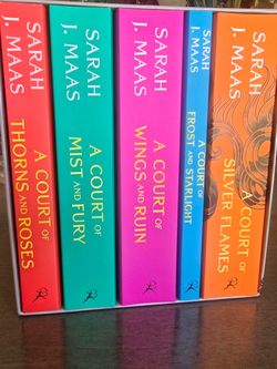 Acotar 5 Book Set