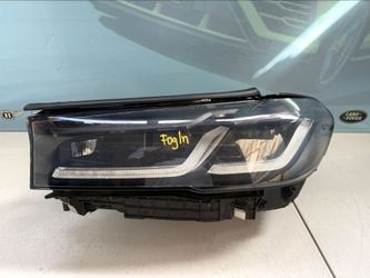 2021-2023 BMW 5 SERIES G30, G31, F90, M5 LEFT HEADLIGHT LED SHADOWLINE