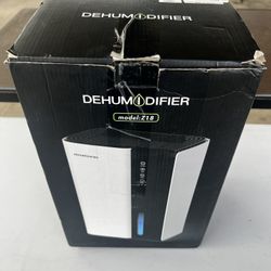 Uno Dehumidifier Model Z18