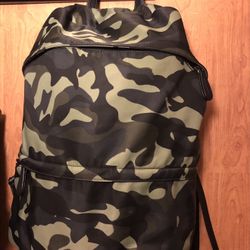 Street level Backpack In Camo