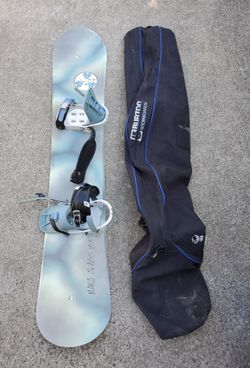 5ft Snowboard with Bindings and Bag