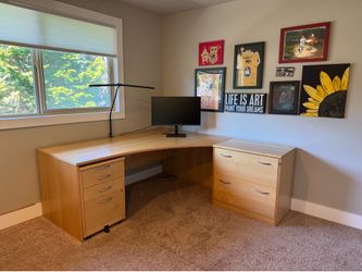Dania Home Office Furniture -desk
