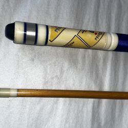 Vintage Pool Cue – Coors Beer Logo – Includes Case