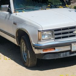 1985-86 Chev Blazer Tahoe 