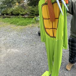 Adult TMNT Ninja Turtle Halloween/Festive Costume 