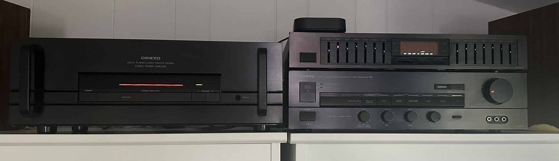 <<1990’s Vintage Onkyo >>