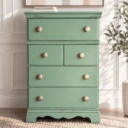 Awesome shabby distressed solid wood dresser