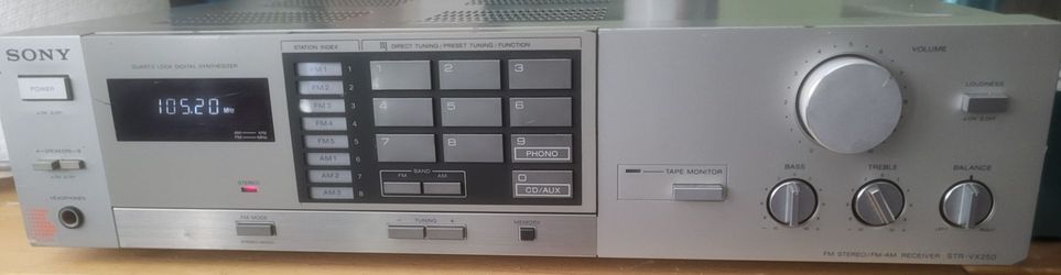 SONY RECEIVER STR-VX-250